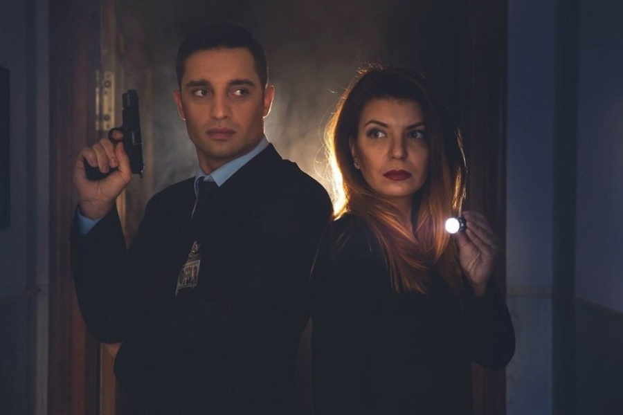 Квест в реальности Секретные материалы от компании Black Room