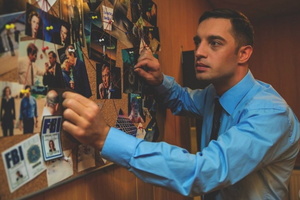 Квест в реальности Секретные материалы от компании Black Room