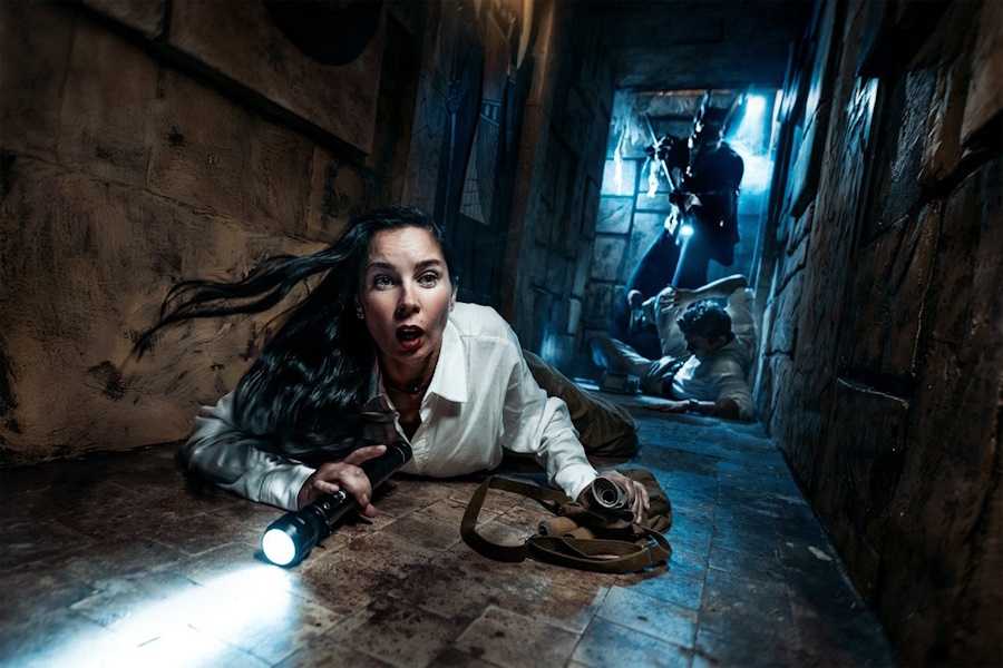 Квест в реальности Фараон от компании Взаперти Квест в реальности Фараон от компании Взаперти