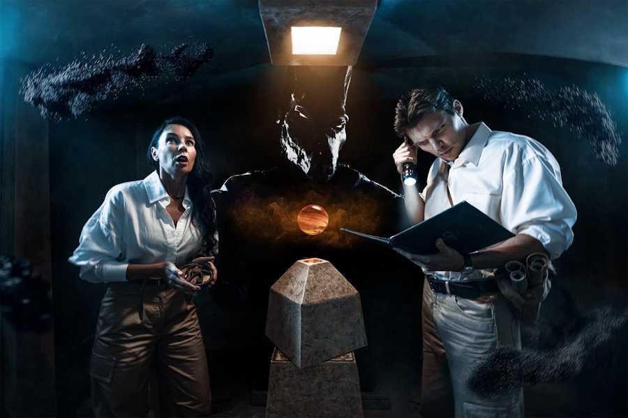 Квест в реальности Фараон от компании Взаперти Квест в реальности Фараон от компании Взаперти