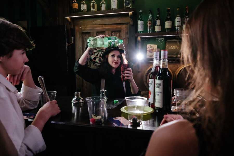 Квест в реальности Ограбление в Лас-Вегасе от компании Взаперти Квест в реальности Ограбление в Лас-Вегасе от компании Взаперти