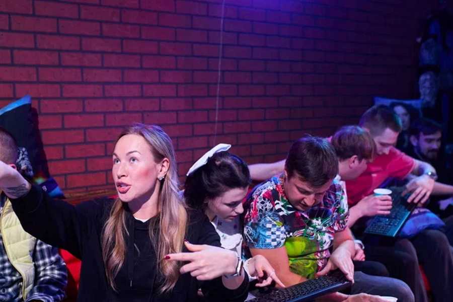 Квест в реальности Диванные битвы от компании Ринг Квест в реальности Диванные битвы от компании Ринг