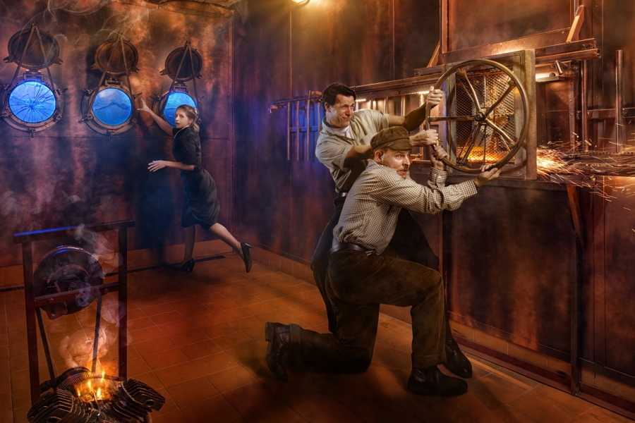 Квест в реальности Наводнение от компании Клаустрофобия Квест в реальности Наводнение от компании Клаустрофобия