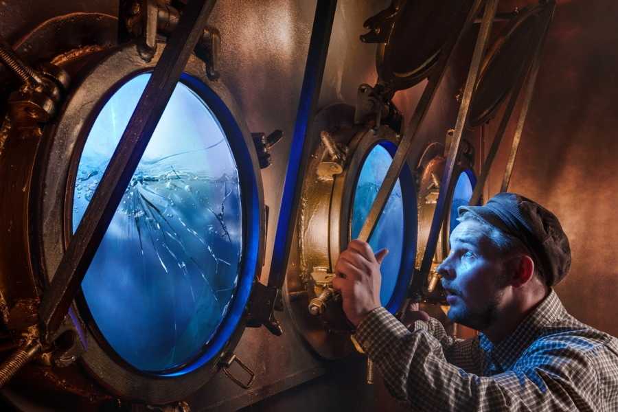 Квест в реальности Наводнение от компании Клаустрофобия Квест в реальности Наводнение от компании Клаустрофобия