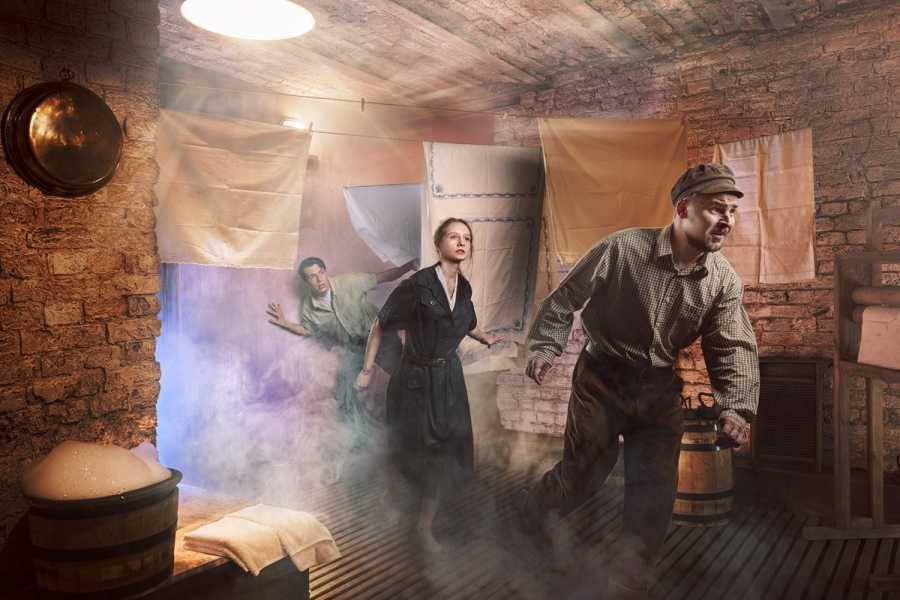 Квест в реальности Наводнение от компании Клаустрофобия Квест в реальности Наводнение от компании Клаустрофобия