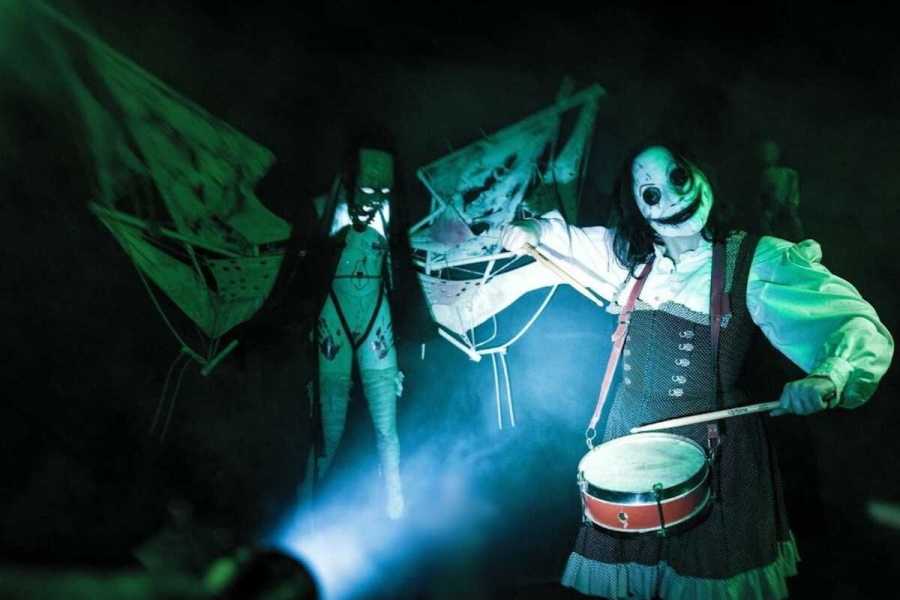 Квест в реальности Phasmophobia от компании Quest Stars Квест в реальности Phasmophobia от компании Quest Stars