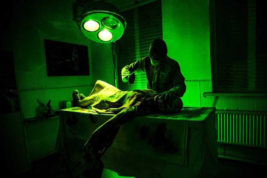 Квест в реальности Паранормальное явление от компании Quest Stars Квест в реальности Паранормальное явление от компании Quest Stars