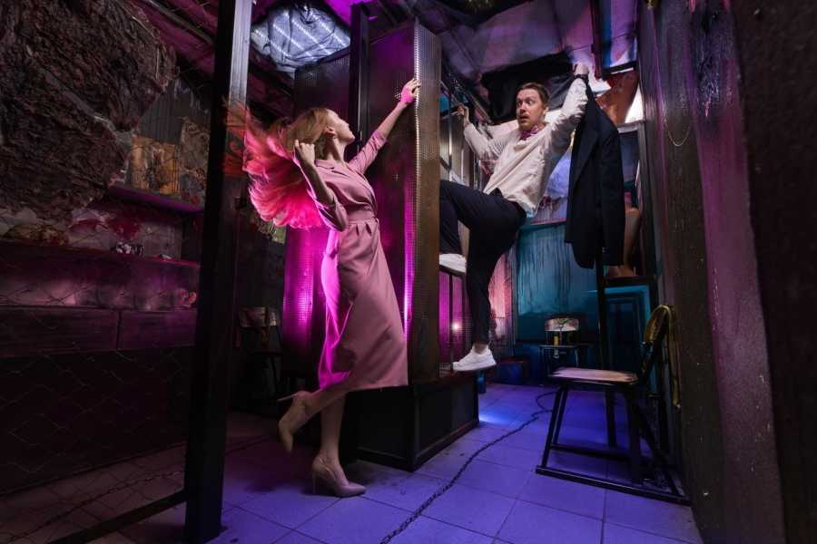 Квест в реальности Алкогольный квест "Игра началась" от компании Quest Guru Квест в реальности Алкогольный квест "Игра началась" от компании Quest Guru