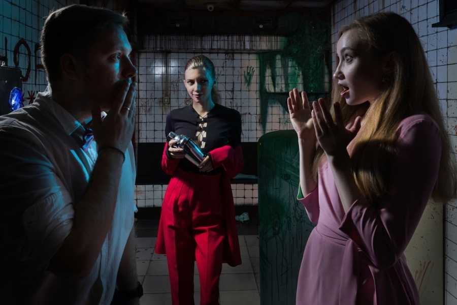 Квест в реальности Алкогольный квест "Игра началась" от компании Quest Guru Квест в реальности Алкогольный квест "Игра началась" от компании Quest Guru