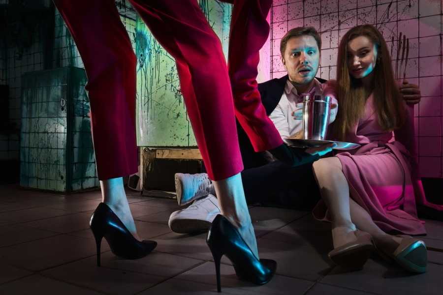 Квест в реальности Алкогольный квест "Игра началась" от компании Quest Guru Квест в реальности Алкогольный квест "Игра началась" от компании Quest Guru