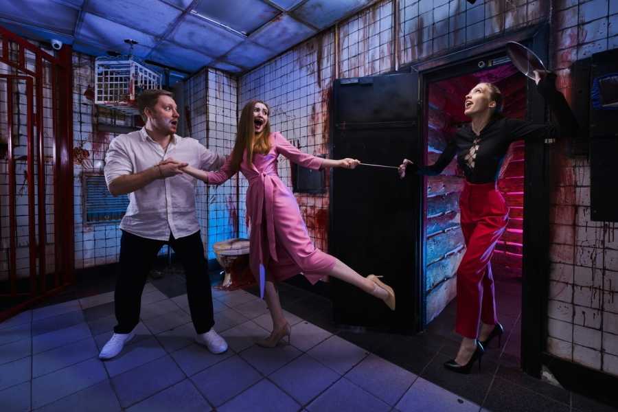 Квест в реальности Алкогольный квест "Игра началась" от компании Quest Guru Квест в реальности Алкогольный квест "Игра началась" от компании Quest Guru