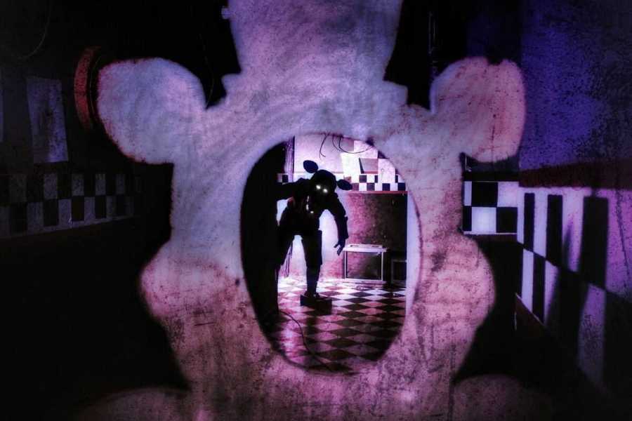 Квест в реальности Пять ночей с Фредди / Five Nights at Freddy's от компании Quest Stars Квест в реальности Пять ночей с Фредди / Five Nights at Freddy's от компании Quest Stars