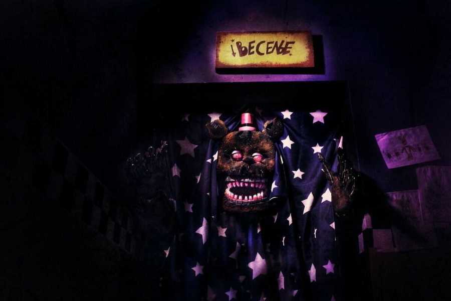 Квест в реальности Пять ночей с Фредди / Five Nights at Freddy's от компании Quest Stars Квест в реальности Пять ночей с Фредди / Five Nights at Freddy's от компании Quest Stars