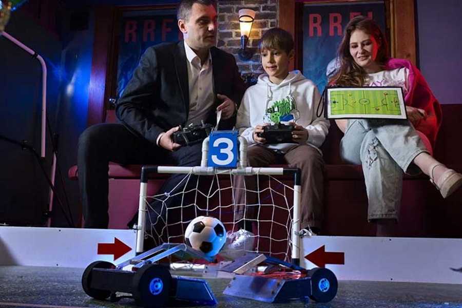 Квест в реальности День роботов от компании Взаперти Квест в реальности День роботов от компании Взаперти