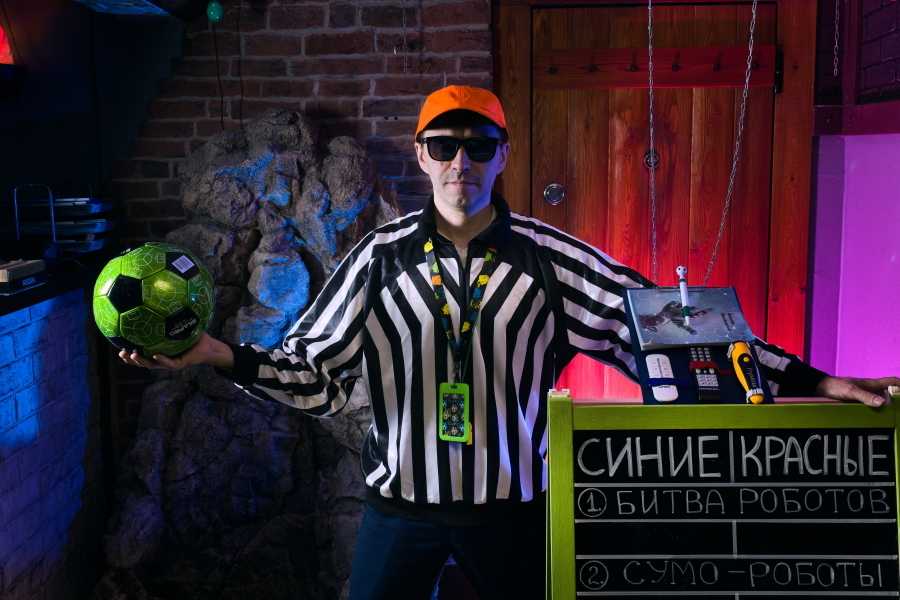 Квест в реальности День роботов от компании Взаперти Квест в реальности День роботов от компании Взаперти