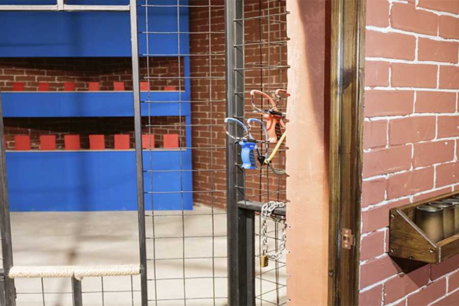 Квест в реальности Форт Боярд: синяя линия от компании Qubicum Квест в реальности Форт Боярд: синяя линия от компании Qubicum