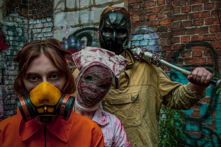 Квест в реальности Бункер. Зомби-апокалипсис от компании Animax Квест в реальности Бункер. Зомби-апокалипсис от компании Animax