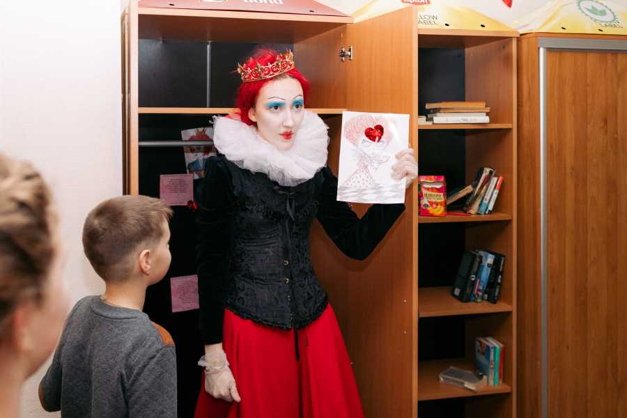 Квест в реальности Алиса в Стране чудес от компании Animax Квест в реальности Алиса в Стране чудес от компании Animax