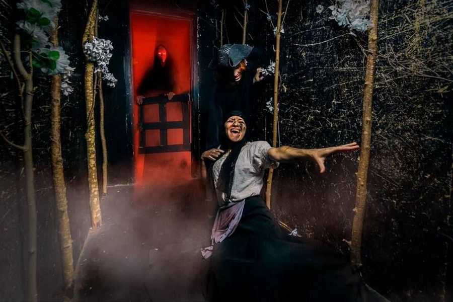 Квест в реальности Проклятие семьи Риши от компании Парфюмер Квест в реальности Проклятие семьи Риши от компании Парфюмер