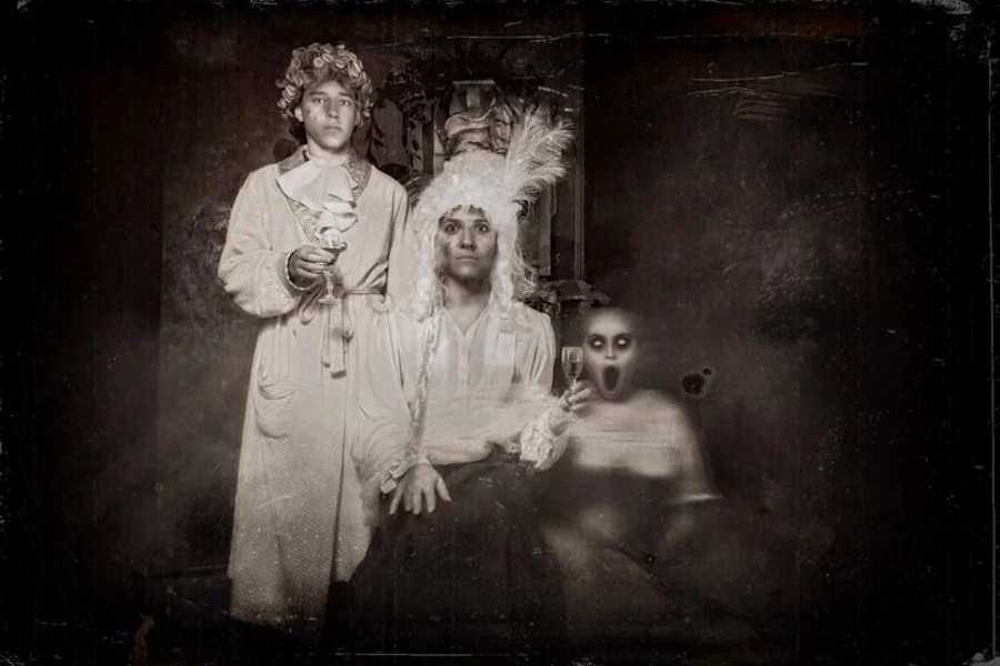 Квест в реальности Проклятие семьи Риши от компании Парфюмер Квест в реальности Проклятие семьи Риши от компании Парфюмер