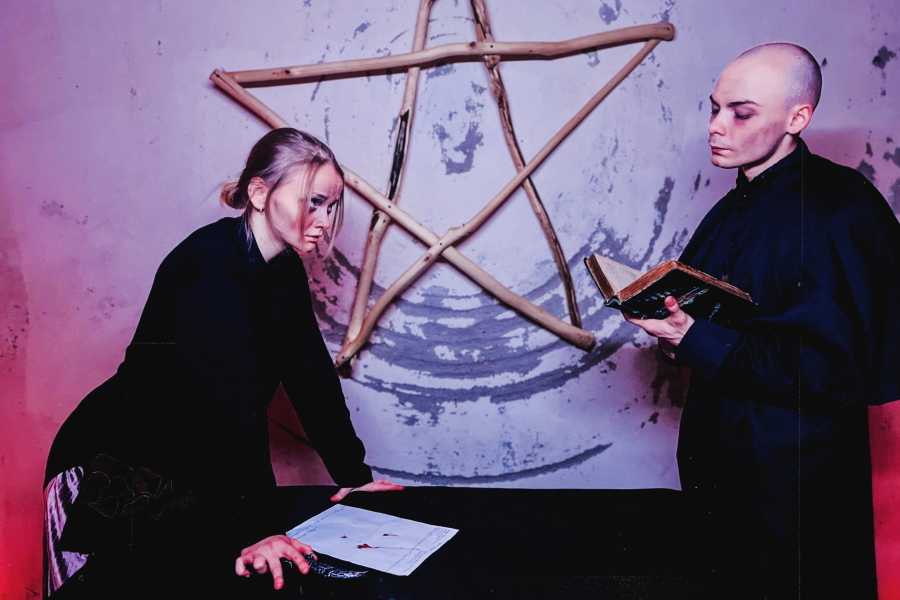 Квест в реальности Призраки прошлого от компании AVIQuest Квест в реальности Призраки прошлого от компании AVIQuest