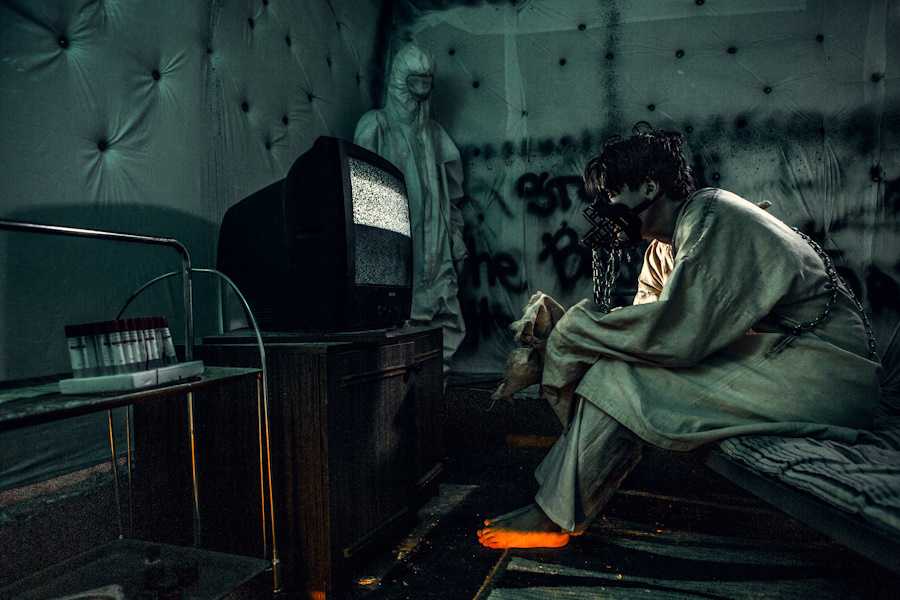 Квест в реальности Лечебница Маунт-Мэссив от компании Quest Stars Квест в реальности Лечебница Маунт-Мэссив от компании Quest Stars