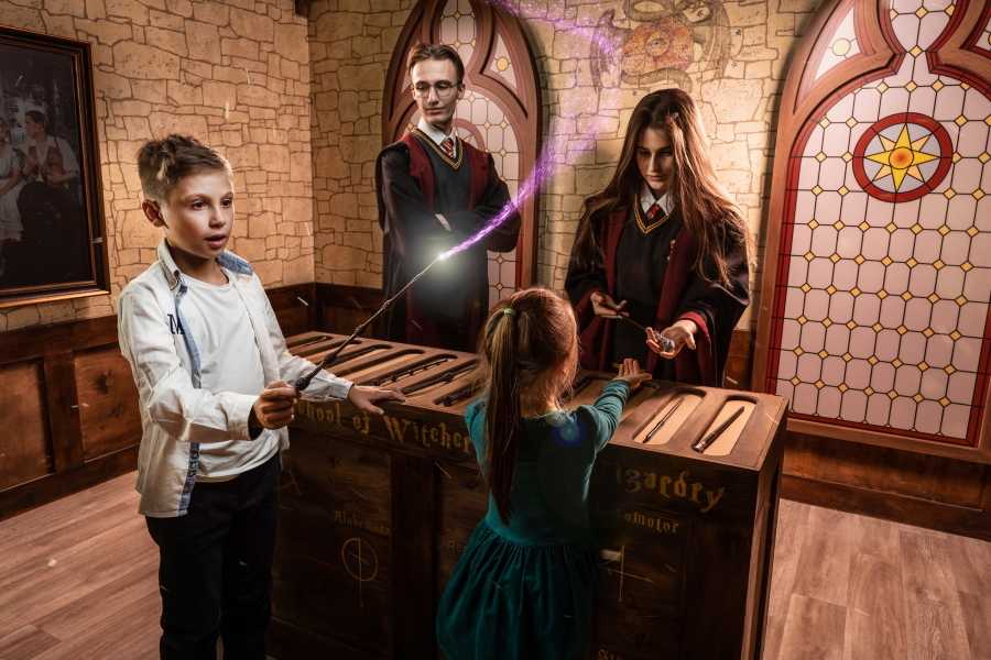 Квест в реальности Гарри и магический орден от компании Погружение Квест в реальности Гарри и магический орден от компании Погружение