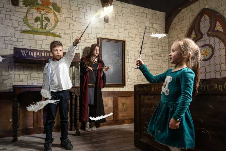 Квест в реальности Гарри и магический орден от компании Погружение Квест в реальности Гарри и магический орден от компании Погружение