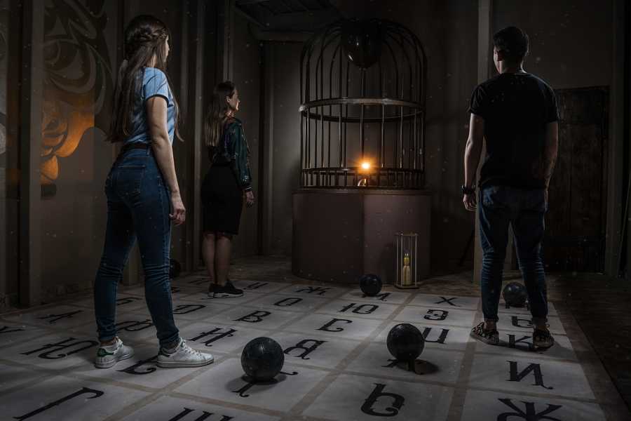 Квест в реальности Форт Боярд: лабиринты сокровищницы от компании Погружение Квест в реальности Форт Боярд: лабиринты сокровищницы от компании Погружение