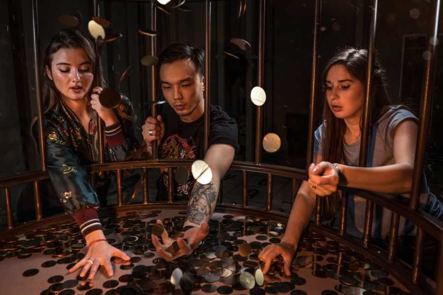 Квест в реальности Форт Боярд: лабиринты сокровищницы от компании Погружение Квест в реальности Форт Боярд: лабиринты сокровищницы от компании Погружение