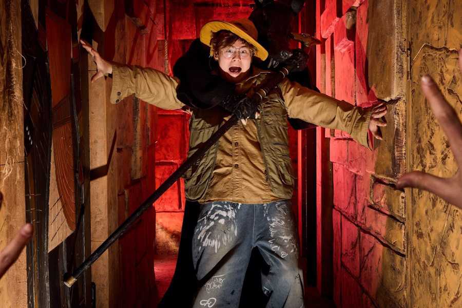 Квест в реальности Испытания Анубиса от компании Взаперти Квест в реальности Испытания Анубиса от компании Взаперти