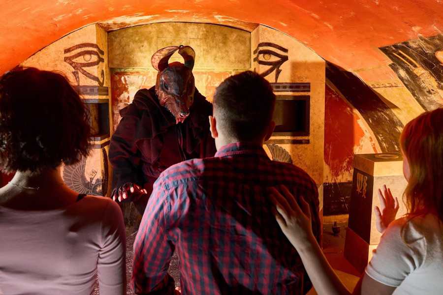 Квест в реальности Испытания Анубиса от компании Взаперти Квест в реальности Испытания Анубиса от компании Взаперти