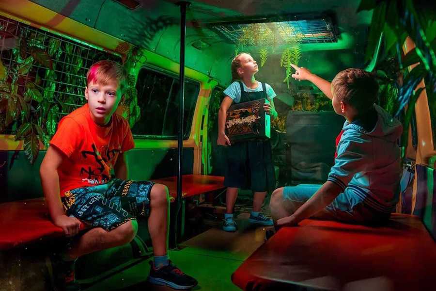 Квест в реальности Джуманджи: загадка тропического леса от компании Погружение Квест в реальности Джуманджи: загадка тропического леса от компании Погружение