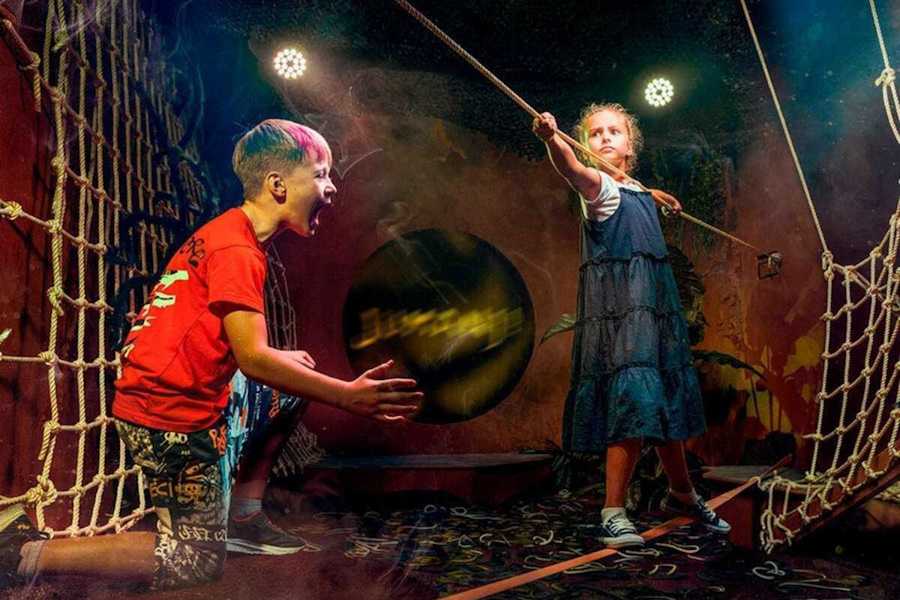 Квест в реальности Джуманджи: загадка тропического леса от компании Погружение Квест в реальности Джуманджи: загадка тропического леса от компании Погружение