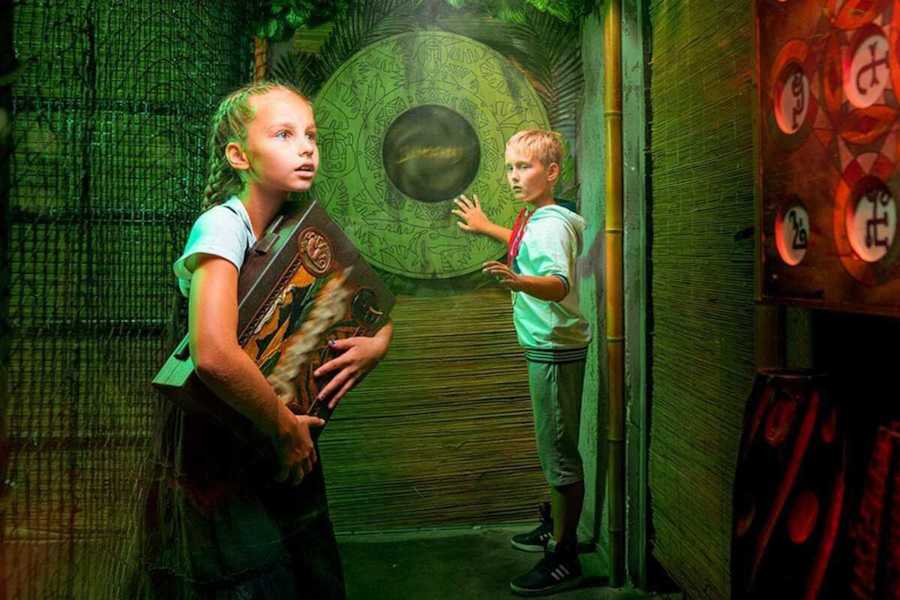 Квест в реальности Джуманджи: загадка тропического леса от компании Погружение Квест в реальности Джуманджи: загадка тропического леса от компании Погружение