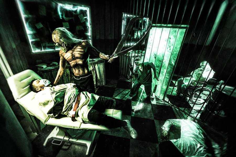 Квест в реальности Outlast от компании Quest Stars Квест в реальности Outlast от компании Quest Stars