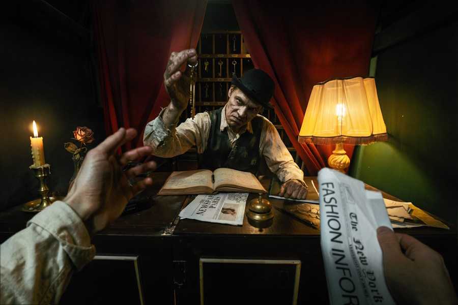 Квест в реальности Отель "Бэлвард" от компании Quest Stars Квест в реальности Отель "Бэлвард" от компании Quest Stars