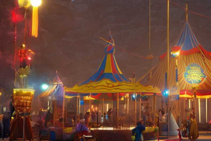 Квест в реальности Не тот цирк от компании Quest Stars Квест в реальности Не тот цирк от компании Quest Stars