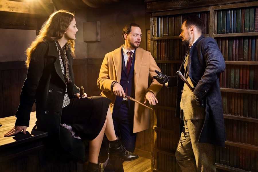 Квест в реальности Магия вне Хогвартса от компании Взаперти Квест в реальности Магия вне Хогвартса от компании Взаперти