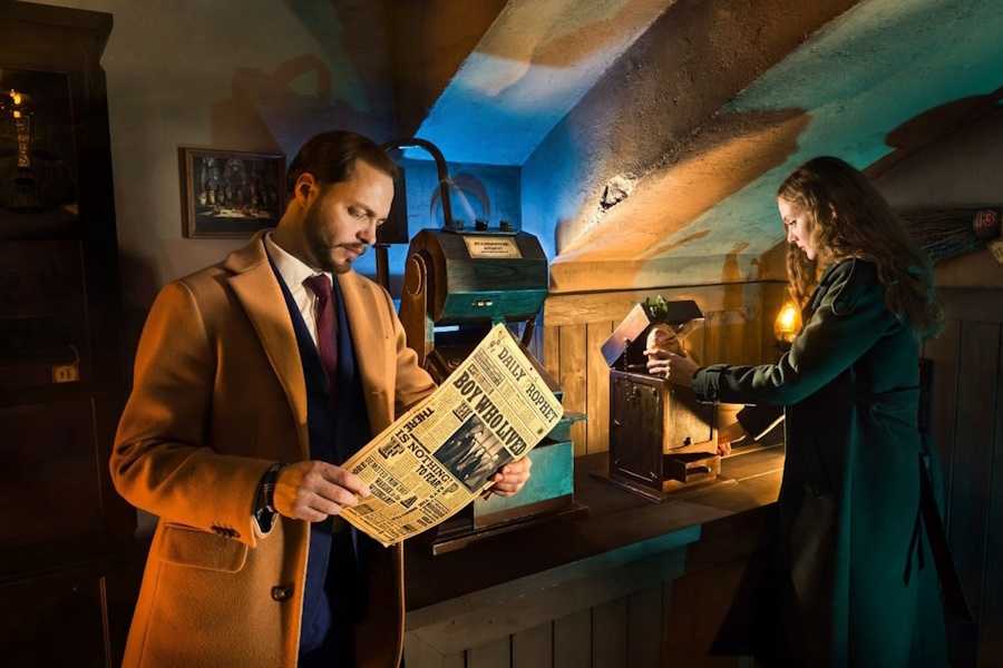 Квест в реальности Магия вне Хогвартса от компании Взаперти Квест в реальности Магия вне Хогвартса от компании Взаперти