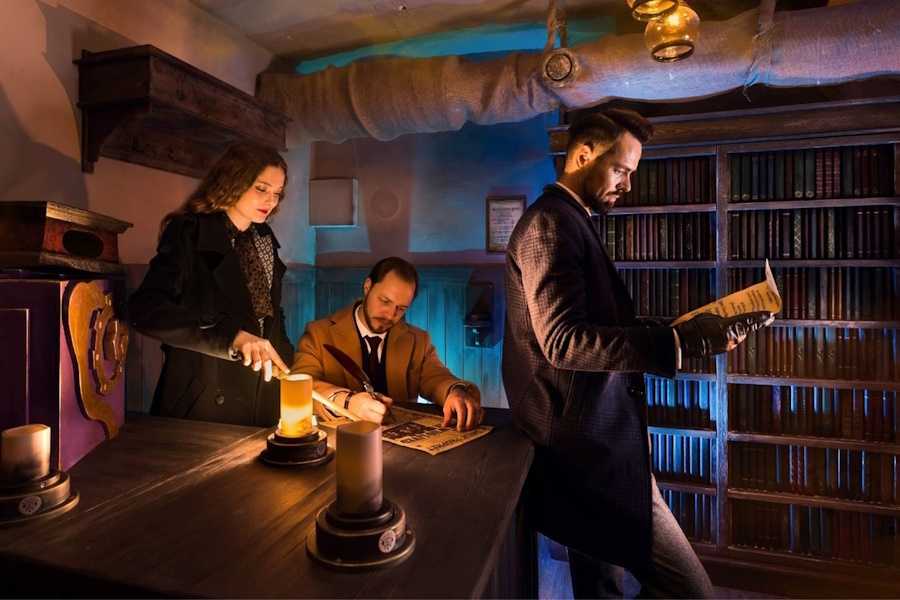 Квест в реальности Магия вне Хогвартса от компании Взаперти Квест в реальности Магия вне Хогвартса от компании Взаперти