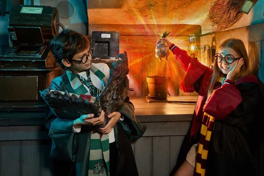 Квест в реальности Гарри и похищение кубка от компании Взаперти Квест в реальности Гарри и похищение кубка от компании Взаперти