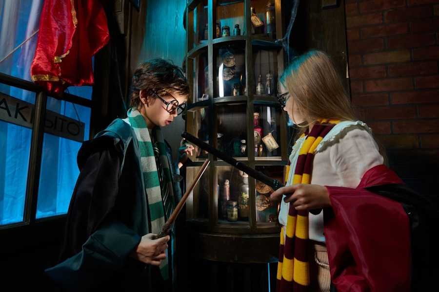 Квест в реальности Гарри и похищение кубка от компании Взаперти Квест в реальности Гарри и похищение кубка от компании Взаперти