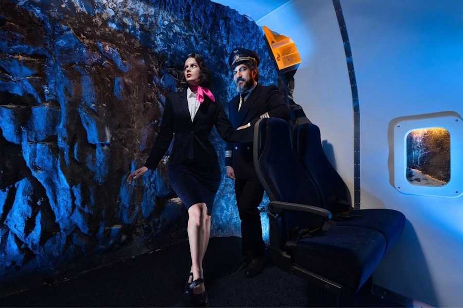 Квест в реальности Самолет-призрак: рейс в никуда от компании Взаперти Квест в реальности Самолет-призрак: рейс в никуда от компании Взаперти