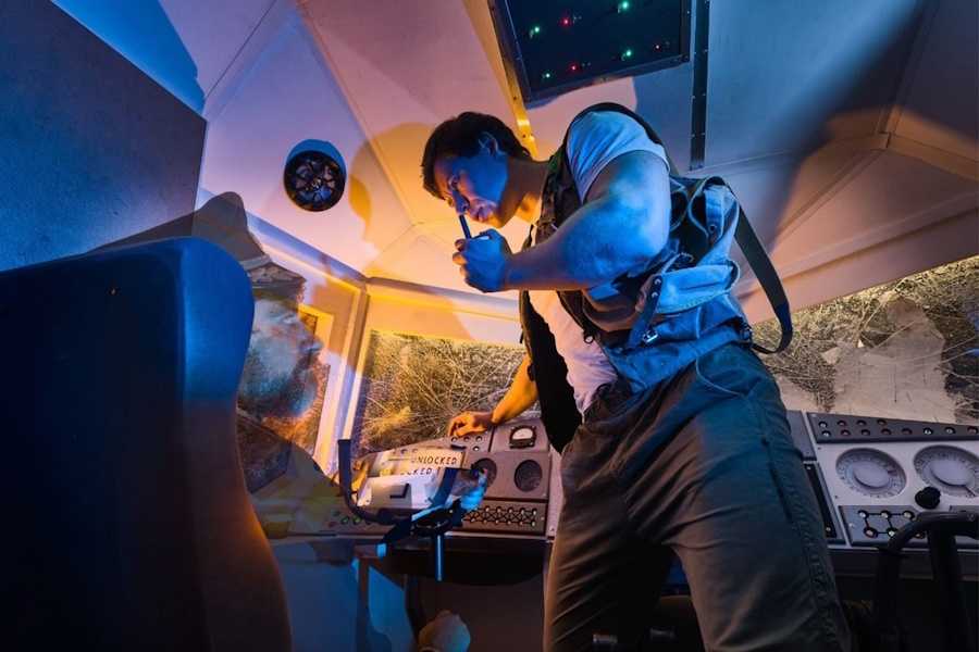 Квест в реальности Самолет-призрак: рейс в никуда от компании Взаперти Квест в реальности Самолет-призрак: рейс в никуда от компании Взаперти