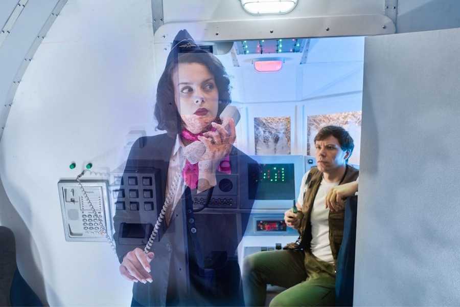 Квест в реальности Самолет-призрак: рейс в никуда от компании Взаперти Квест в реальности Самолет-призрак: рейс в никуда от компании Взаперти