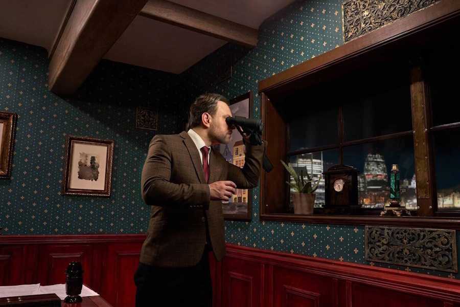 Квест в реальности Британский детектив от компании 4 мозга Квест в реальности Британский детектив от компании 4 мозга