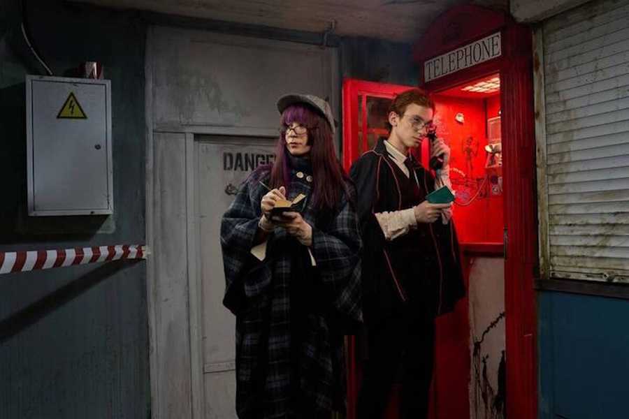 Квест в реальности Британский детектив от компании 4 мозга Квест в реальности Британский детектив от компании 4 мозга