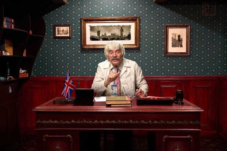 Квест в реальности Британский детектив от компании 4 мозга Квест в реальности Британский детектив от компании 4 мозга