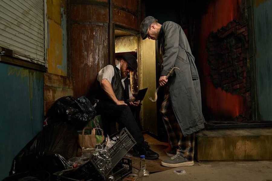 Квест в реальности Британский детектив от компании 4 мозга Квест в реальности Британский детектив от компании 4 мозга